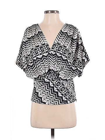 Cynthia Steffe Short Sleeve Blouse (view 1)