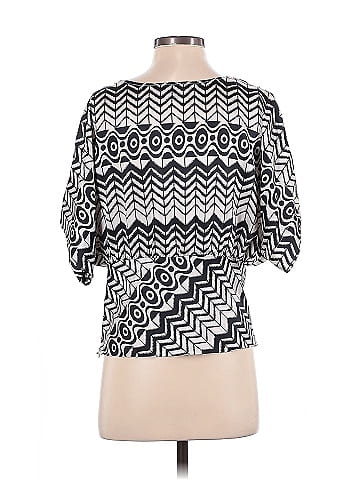 Cynthia Steffe Short Sleeve Blouse (view 2)