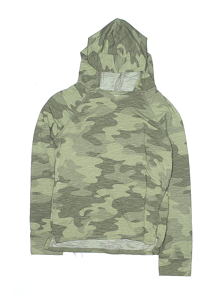 Mudd Green Pullover Hoodie Size 8 - photo 1