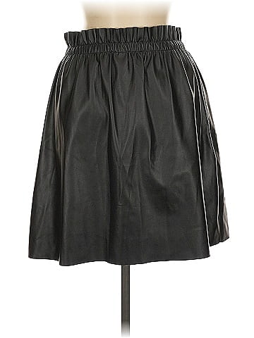 Castro Faux Leather Skirt (view 2)