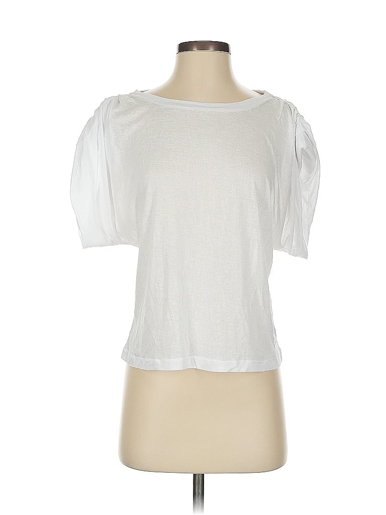 Pre-owned Flawless Short Sleeve T-shirt In White