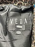 Veda 100% Polyester Animal Print Brown Jacket Size P (petite) - photo 6