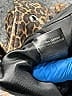 Veda 100% Polyester Animal Print Brown Jacket Size P (petite) - photo 7