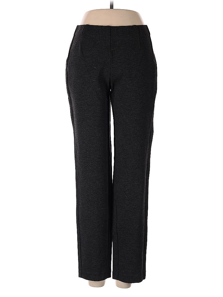 Pre-owned Jjill Dress Pants In Black