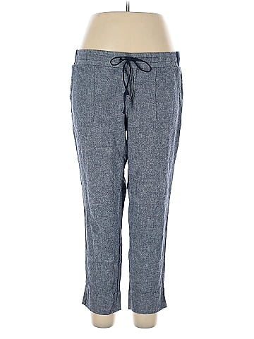 Soho JEANS NEW YORK & COMPANY Linen Pants (view 1)