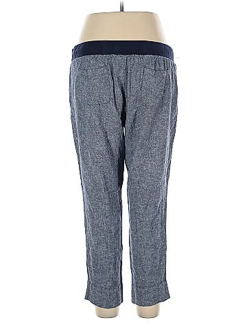Soho JEANS NEW YORK & COMPANY Linen Pants (view 2)