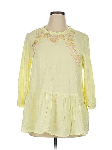 Suzanne Betro 3/4 Sleeve Blouse (view 1)
