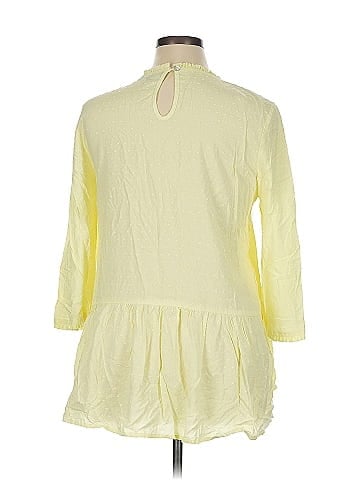 Suzanne Betro 3/4 Sleeve Blouse (view 2)