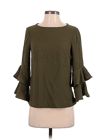 J.Crew 3/4 Sleeve Blouse (view 1)