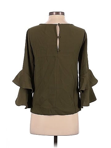 J.Crew 3/4 Sleeve Blouse (view 2)
