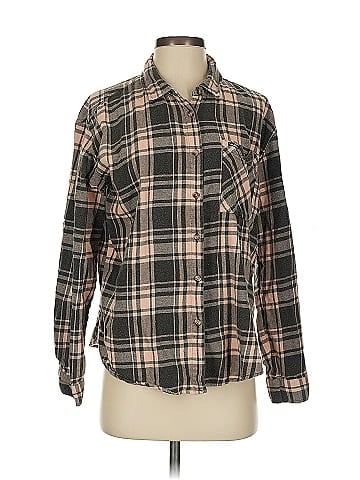 Volcom Long Sleeve Button-Down Shirt (view 1)