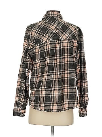 Volcom Long Sleeve Button-Down Shirt (view 2)