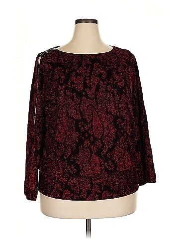 MSK 3/4 Sleeve Blouse (view 1)