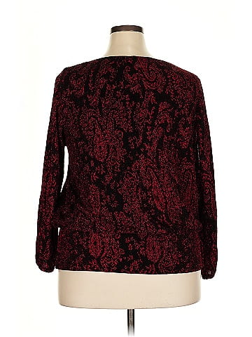 MSK 3/4 Sleeve Blouse (view 2)