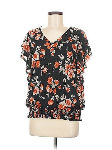 Ember Short Sleeve Blouse (view 1)