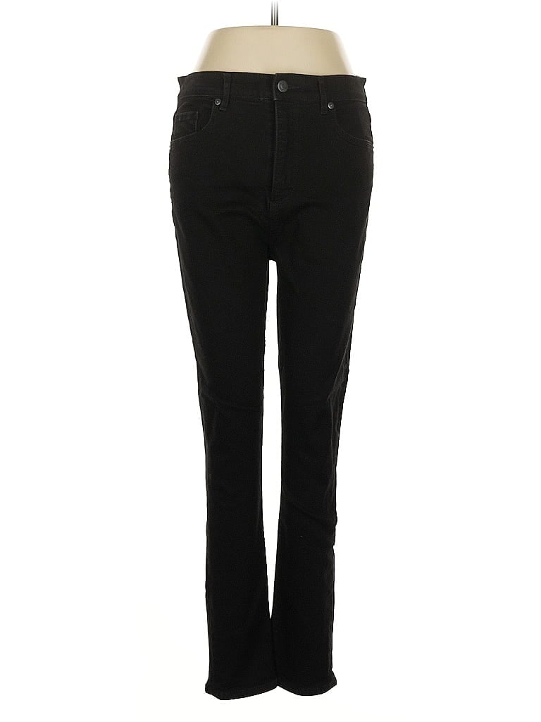 Pre-owned Ann Taylor Loft Jeans In Black
