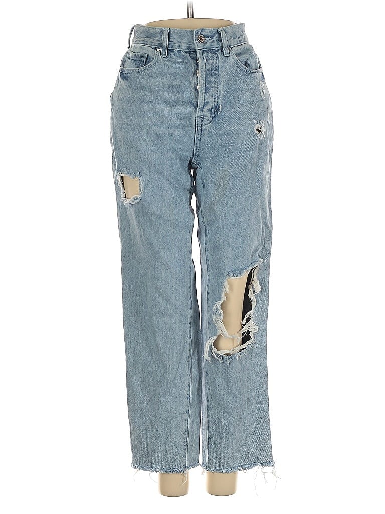 Pre-owned Pacsun Jeans In Blue