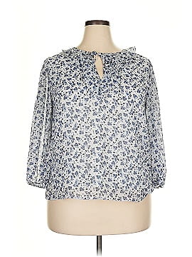 Collective Concepts 3/4 Sleeve Blouse