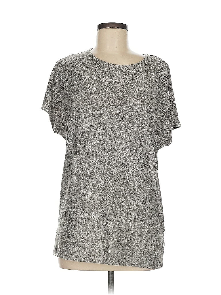 Pre-owned Premise Studio Short Sleeve T-shirt In Silver