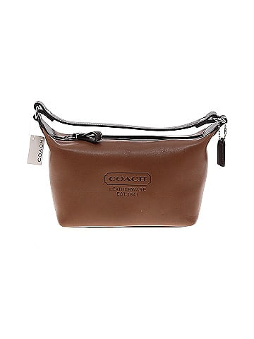 Coach Factory Leather Satchel (view 1)