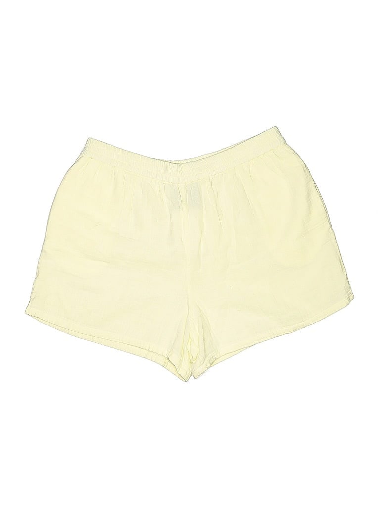 Zara Shorts In Yellow