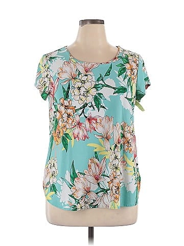 Spense Short Sleeve Blouse (view 1)