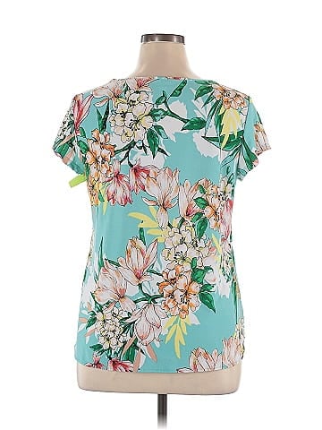 Spense Short Sleeve Blouse (view 2)