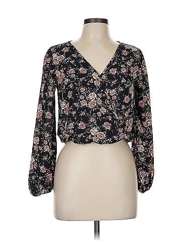 Living Doll Long Sleeve Blouse (view 1)