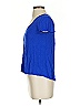 Amanda Blu 100% Rayon Blue Short Sleeve Top Size S - photo 5