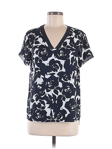 Jones New York Collection Short Sleeve Blouse (view 1)