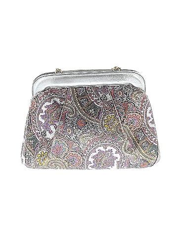 FURLA Leather Clutch (view 1)