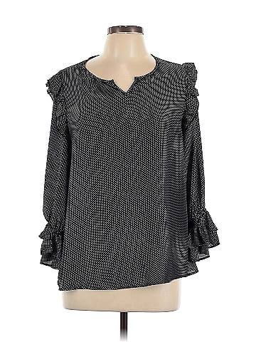 Counterparts Long Sleeve Blouse (view 1)