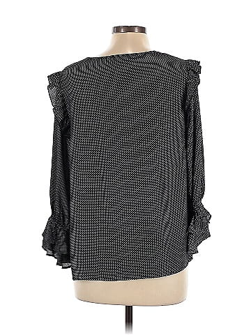 Counterparts Long Sleeve Blouse (view 2)