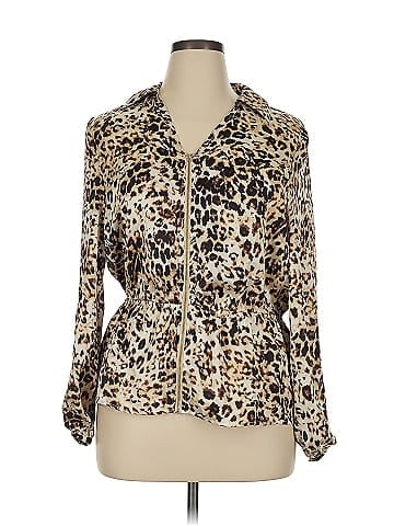 Thalia Sodi Long Sleeve Blouse (view 1)