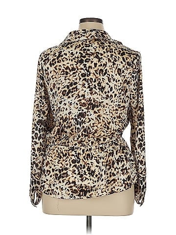 Thalia Sodi Long Sleeve Blouse (view 2)