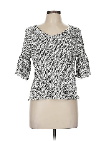 Everly 3/4 Sleeve Top (view 1)