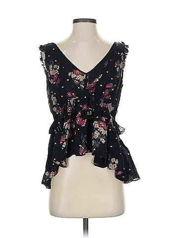 Cinq à Sept Sleeveless Silk Top (view 1)