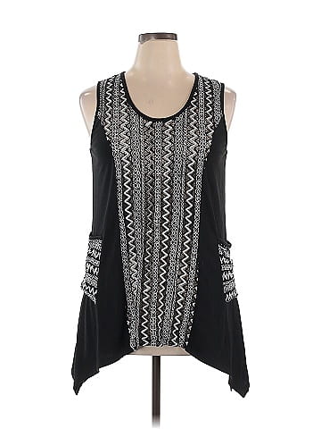 Lily by Firmiana Sleeveless Blouse (view 1)