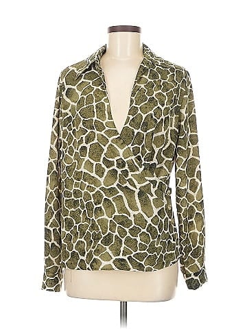 Valentine Long Sleeve Blouse (view 1)