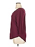 Ambiance Burgundy 3/4 Sleeve T-Shirt Size 1X - photo 4