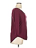 Ambiance Burgundy 3/4 Sleeve T-Shirt Size 1X - photo 3
