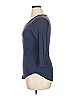 Ambiance Blue 3/4 Sleeve T-Shirt Size 1X - photo 4