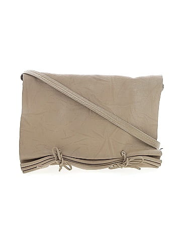 Carlos Falchi Leather Crossbody Bag (view 1)
