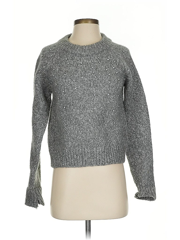 Pre-owned J.o.a. Los Angeles Pullover Sweater In Gray