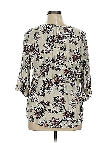 Fun2Fun 3/4 Sleeve Blouse (view 2)