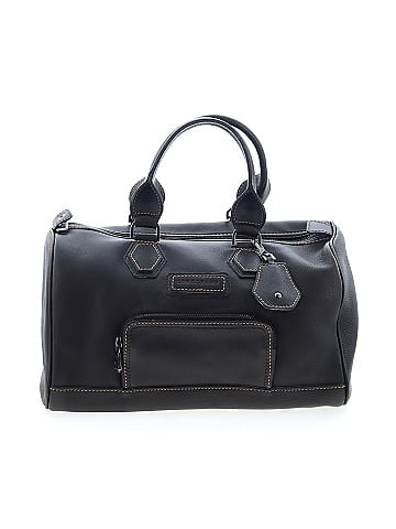 Longchamp Leather Satchel (view 1)