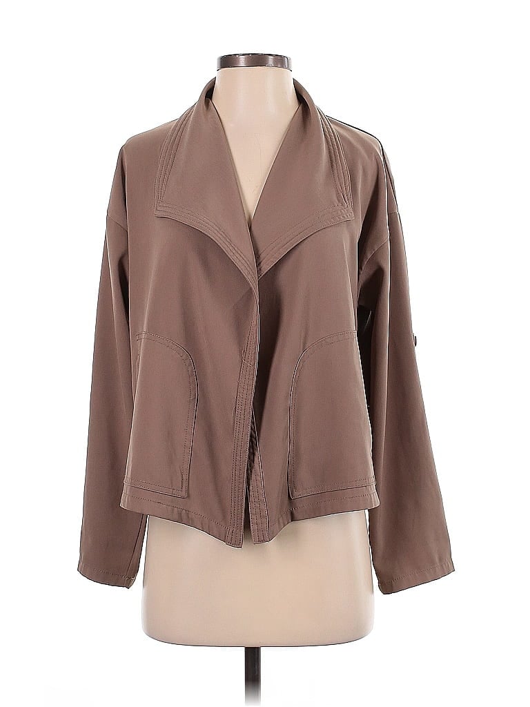 Pre-owned Max Studio Jacket In Brown
