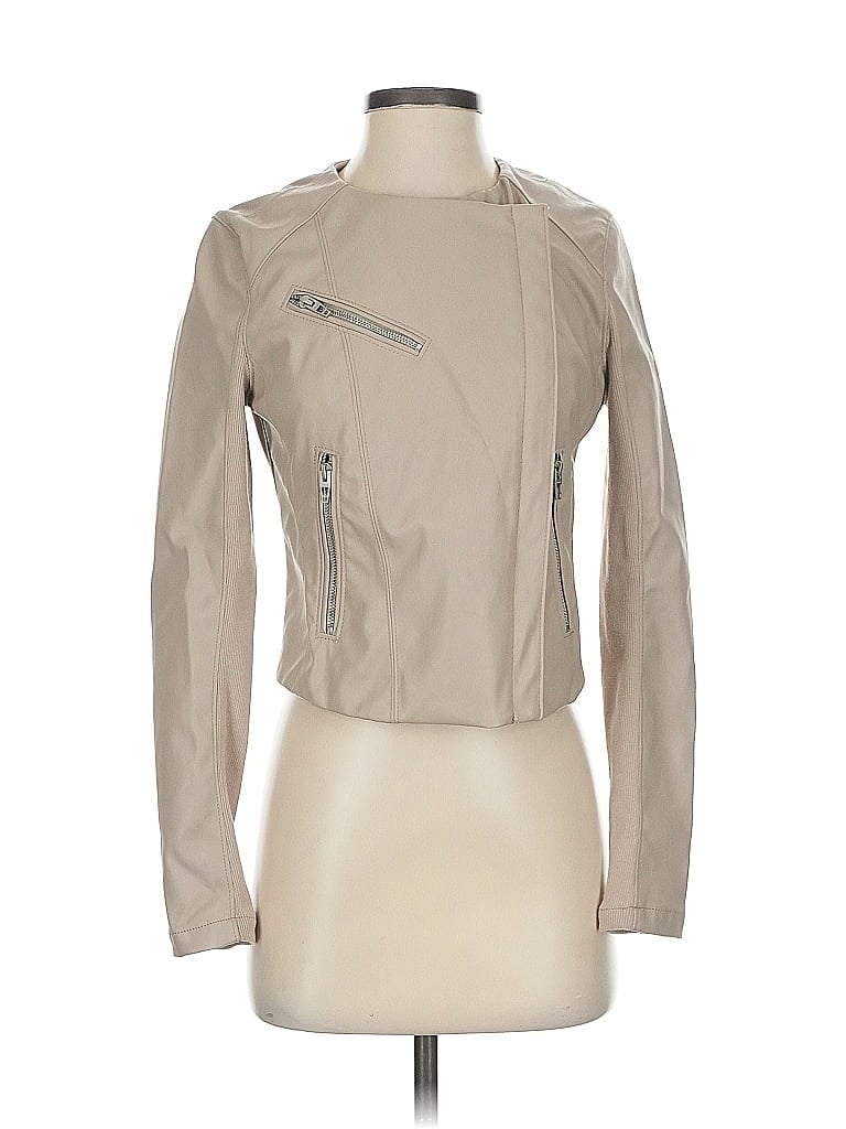 Pre-owned Blanknyc Blank Nyc Jacket In Brown