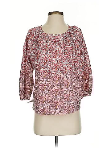 Liberty Art Fabrics for J.Crew 3/4 Sleeve Blouse (view 1)