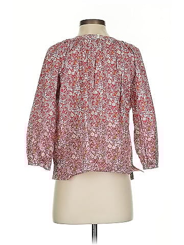 Liberty Art Fabrics for J.Crew 3/4 Sleeve Blouse (view 2)